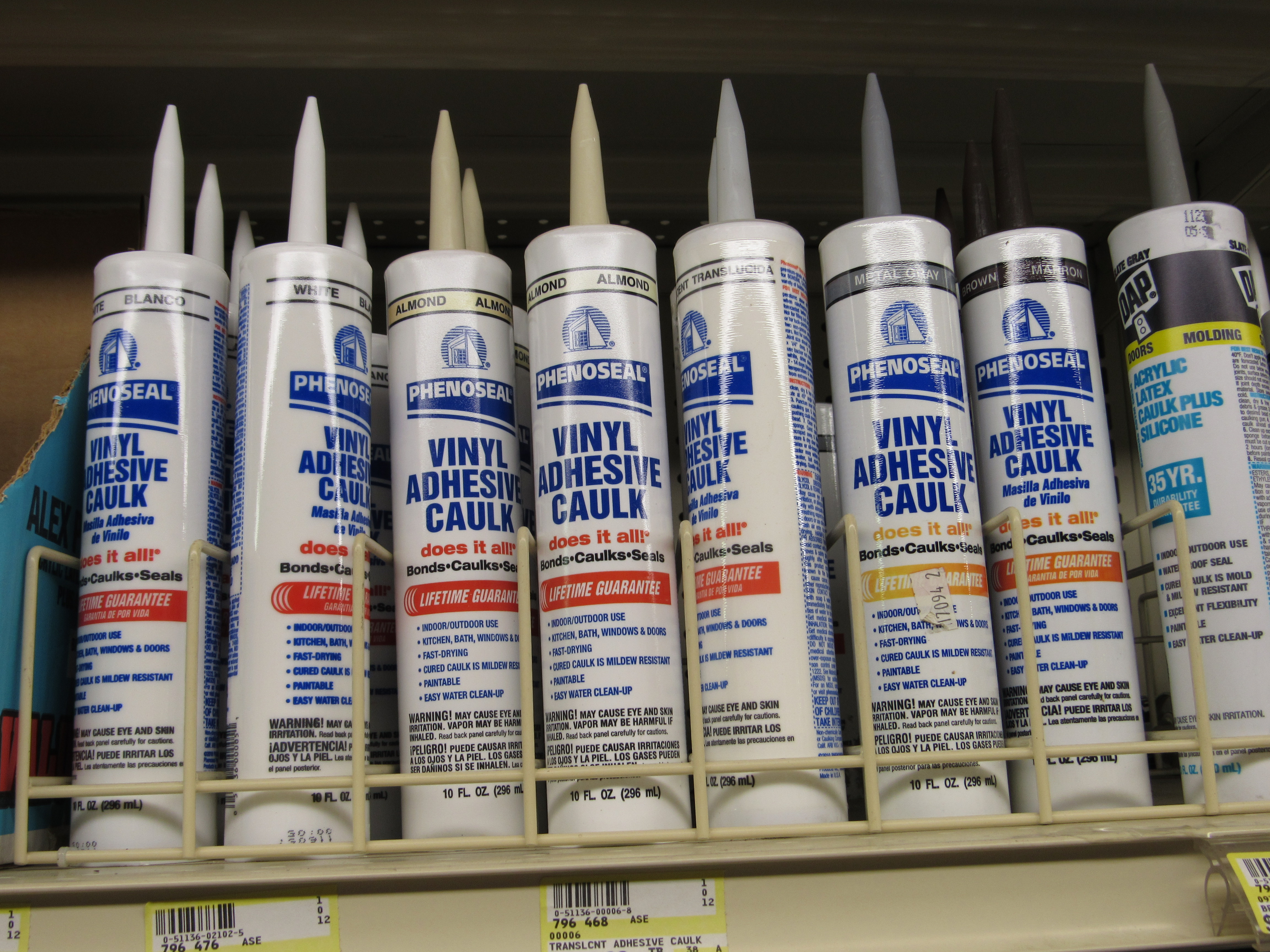 Caulk / Sealant Discount