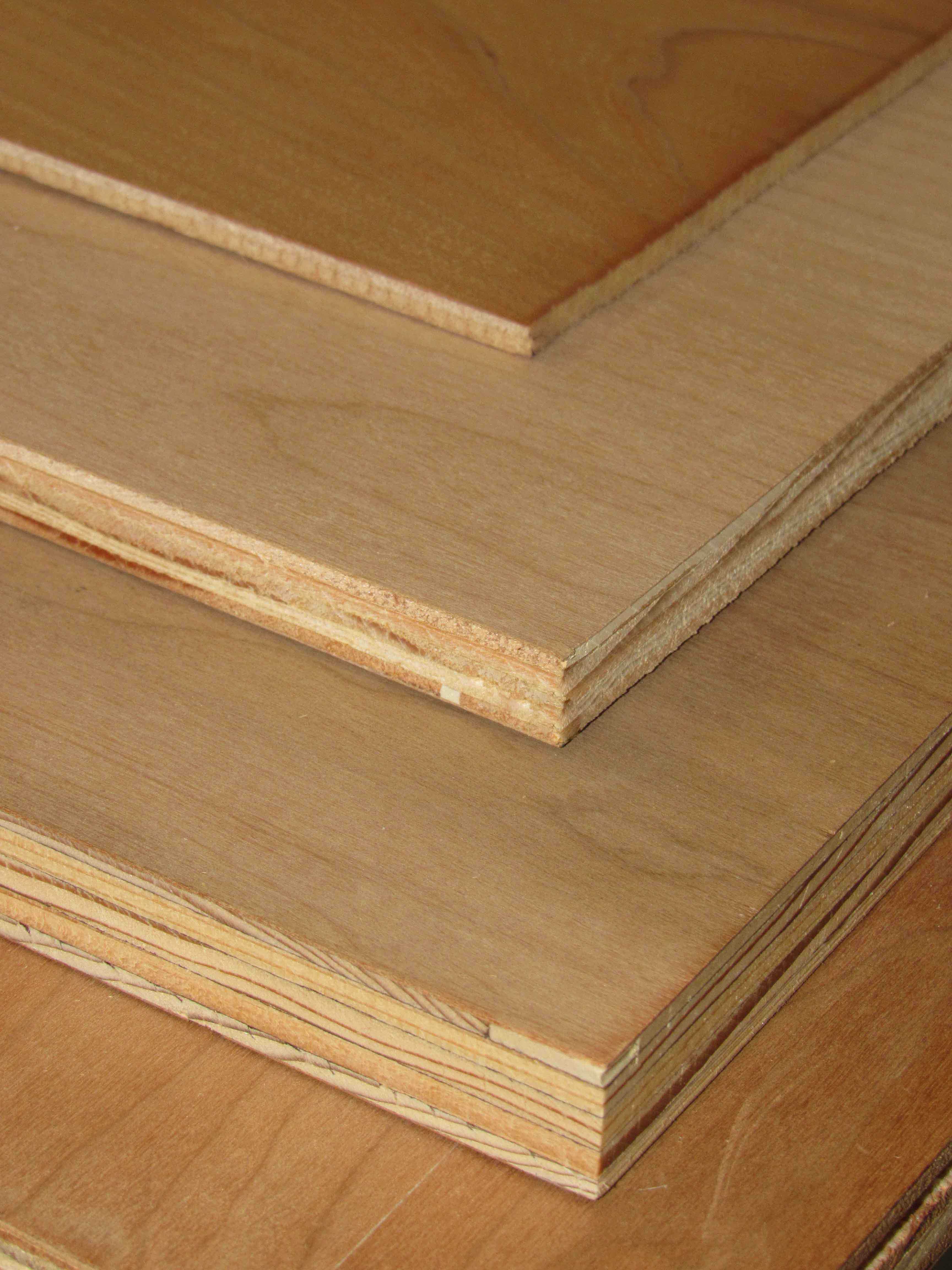 Cherry Plywood