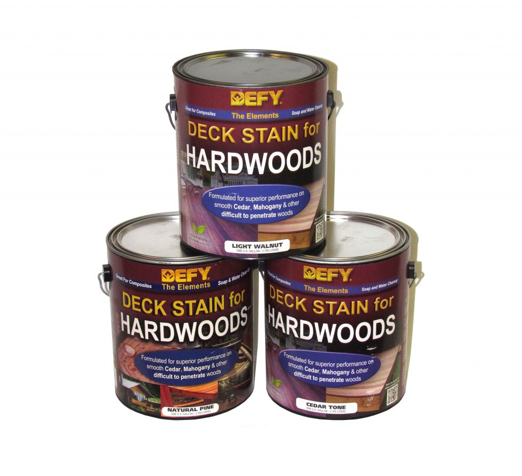 DEFY Deck Stain for Hardwoods Capitol City Lumber
