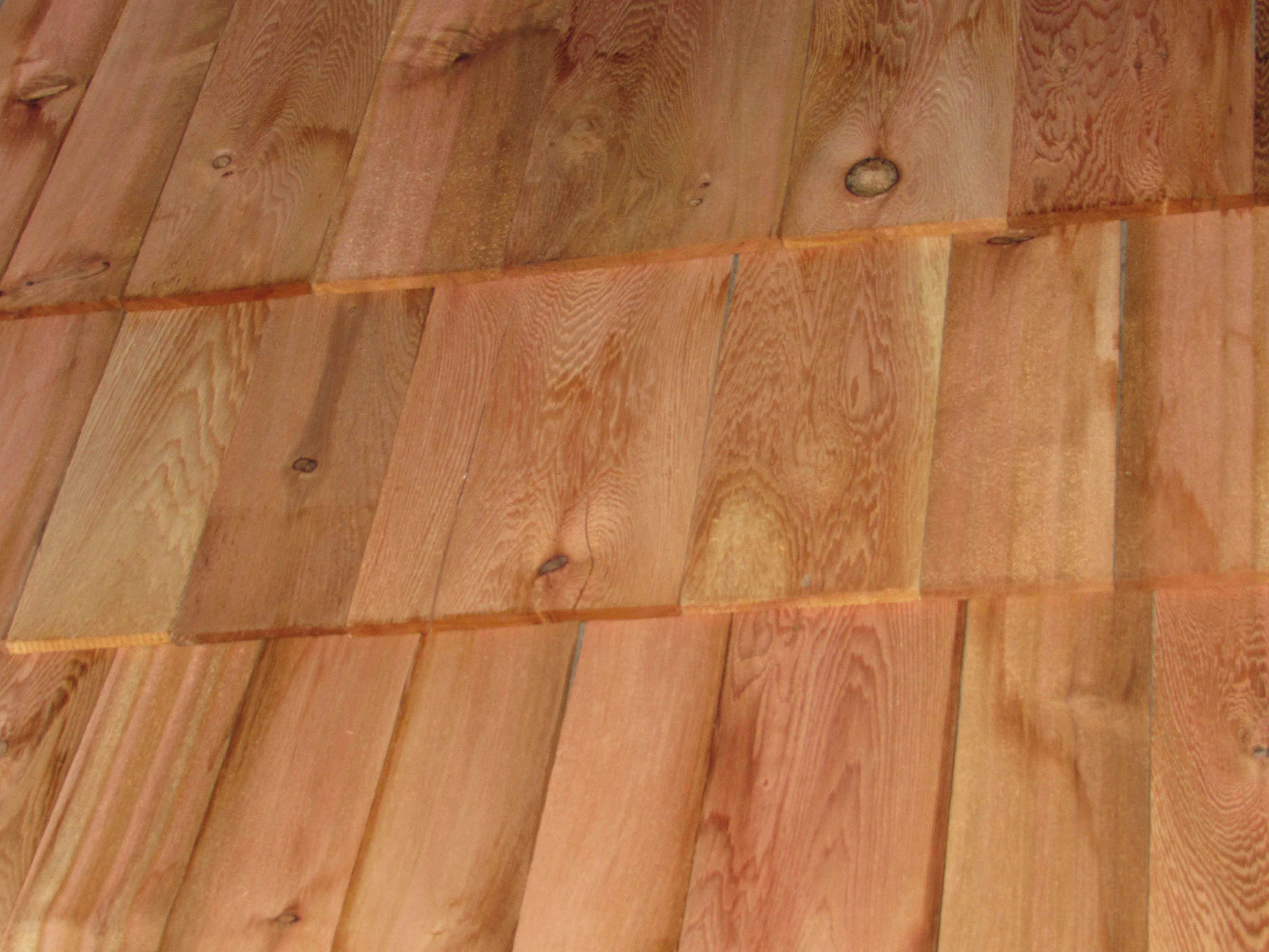 Cedar Red Label Shingles