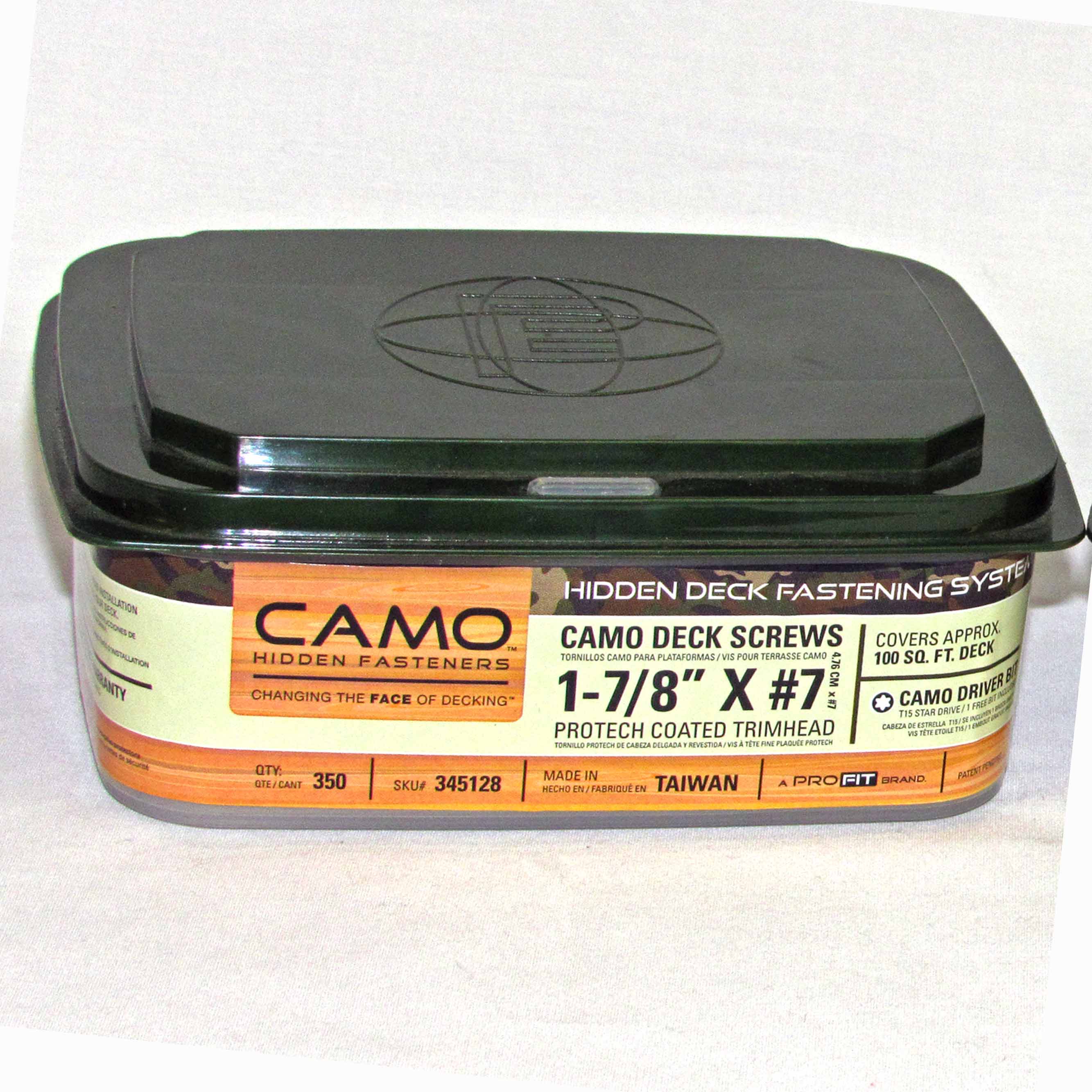 CAMO™ 1-7/8" Screw