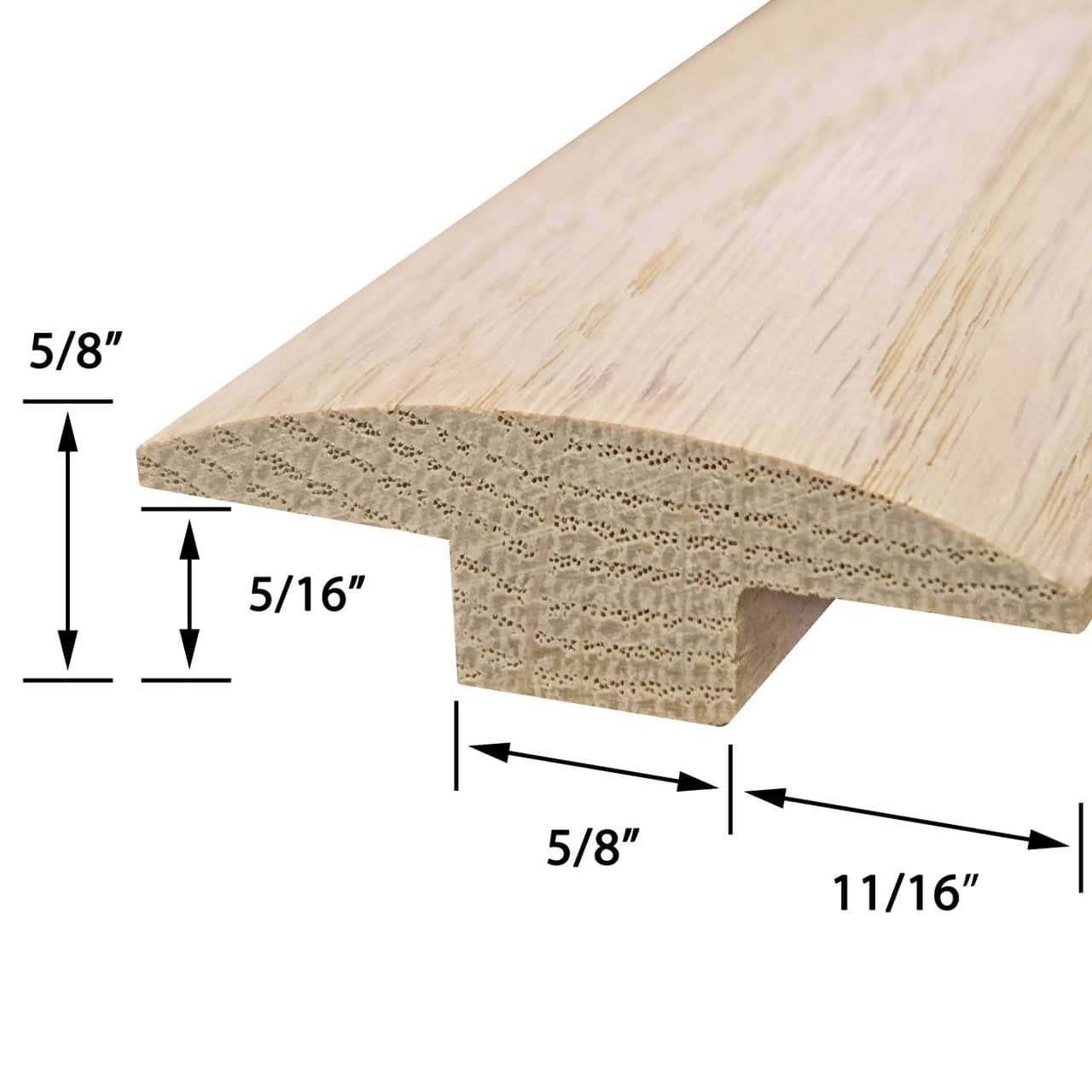 Oak Moulding 2 Inch Floor Transition Dimensions