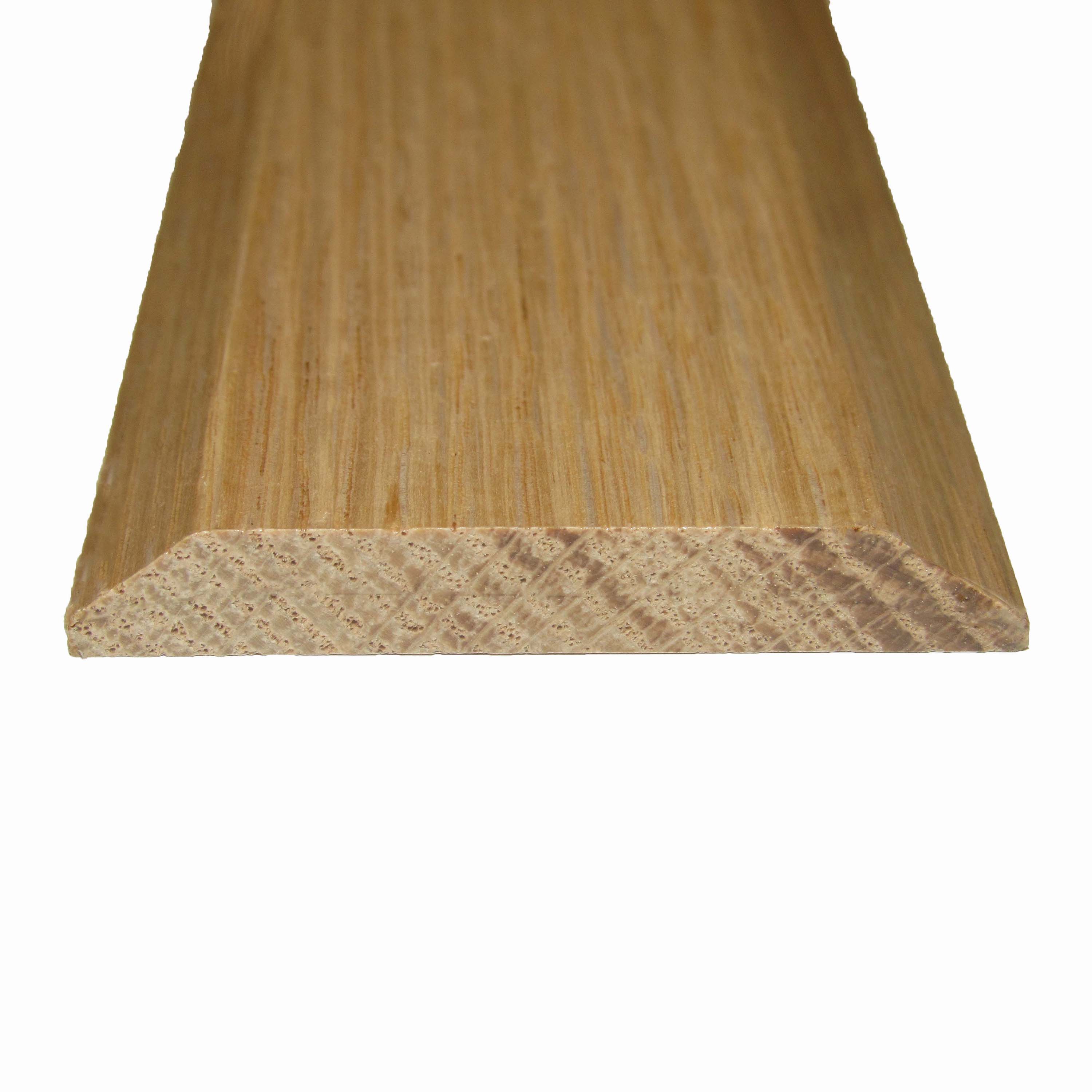 Flat Oak 2″ Threshold - Image 2