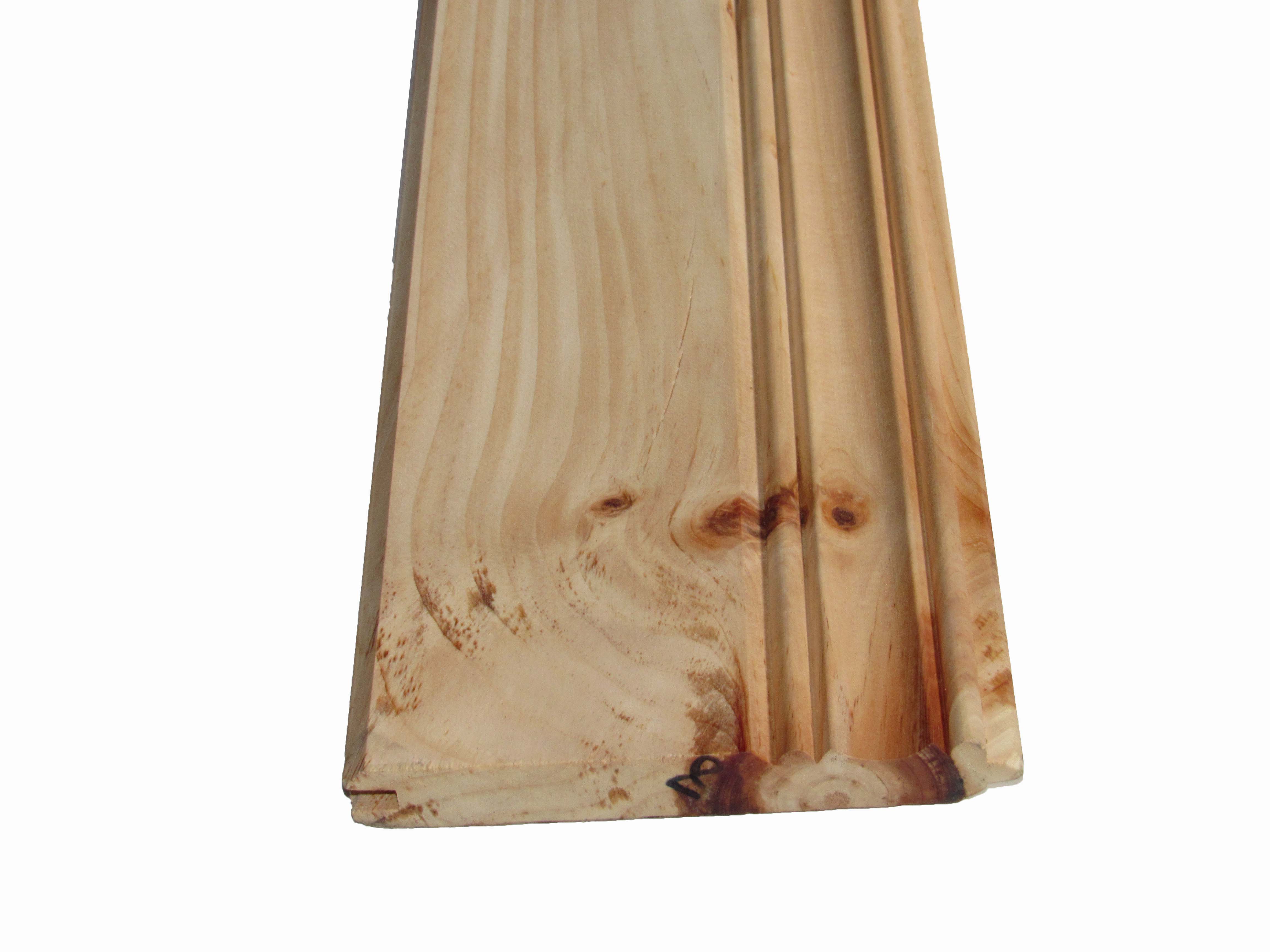 T&G Pickwick Knotty White Pine Paneling