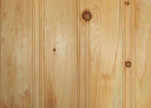 T&G Pickwick Knotty White Pine Paneling - Image 3