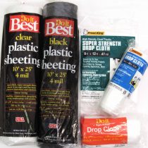 Plastic Sheething and Drop Cloths