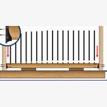 Aluminum Balusters & Hardware