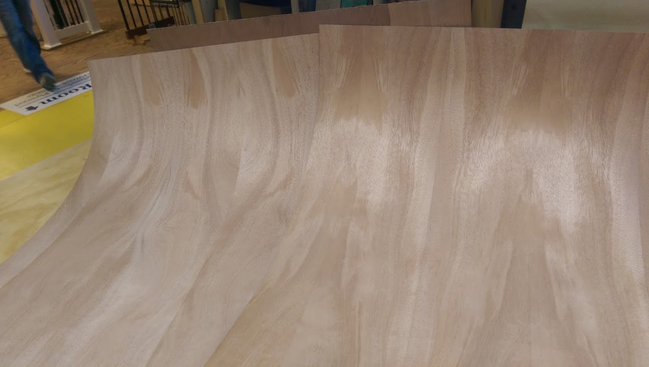 Mahogany (African) Plain-Sliced Wood Veneer - Image 4