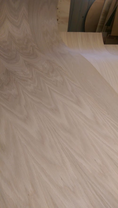 Oak (White) Plain Sliced Wood Veneer - Image 2