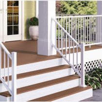 Deckorators Aluminum Handrail System