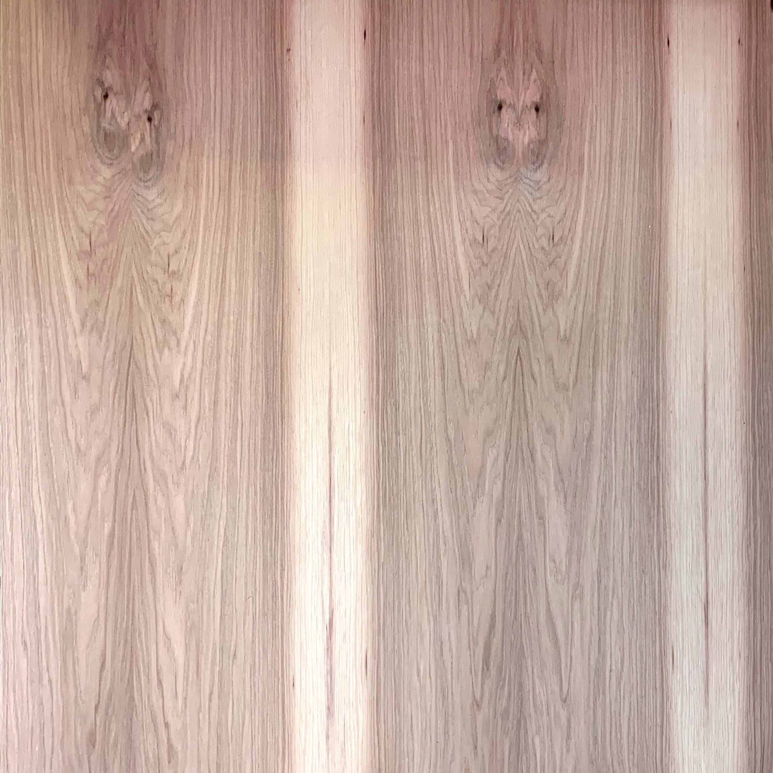 Hickory Plain Sliced Wood Veneer