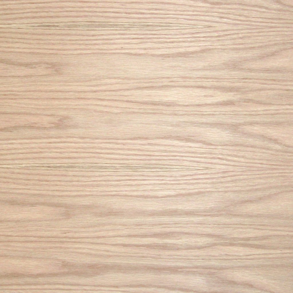 Oak, Red Plain Sliced Wood Veneer | Capitol City Lumber