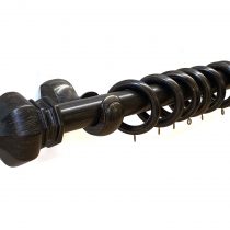 Bronze Drapery Products for 1-3/8″ rods