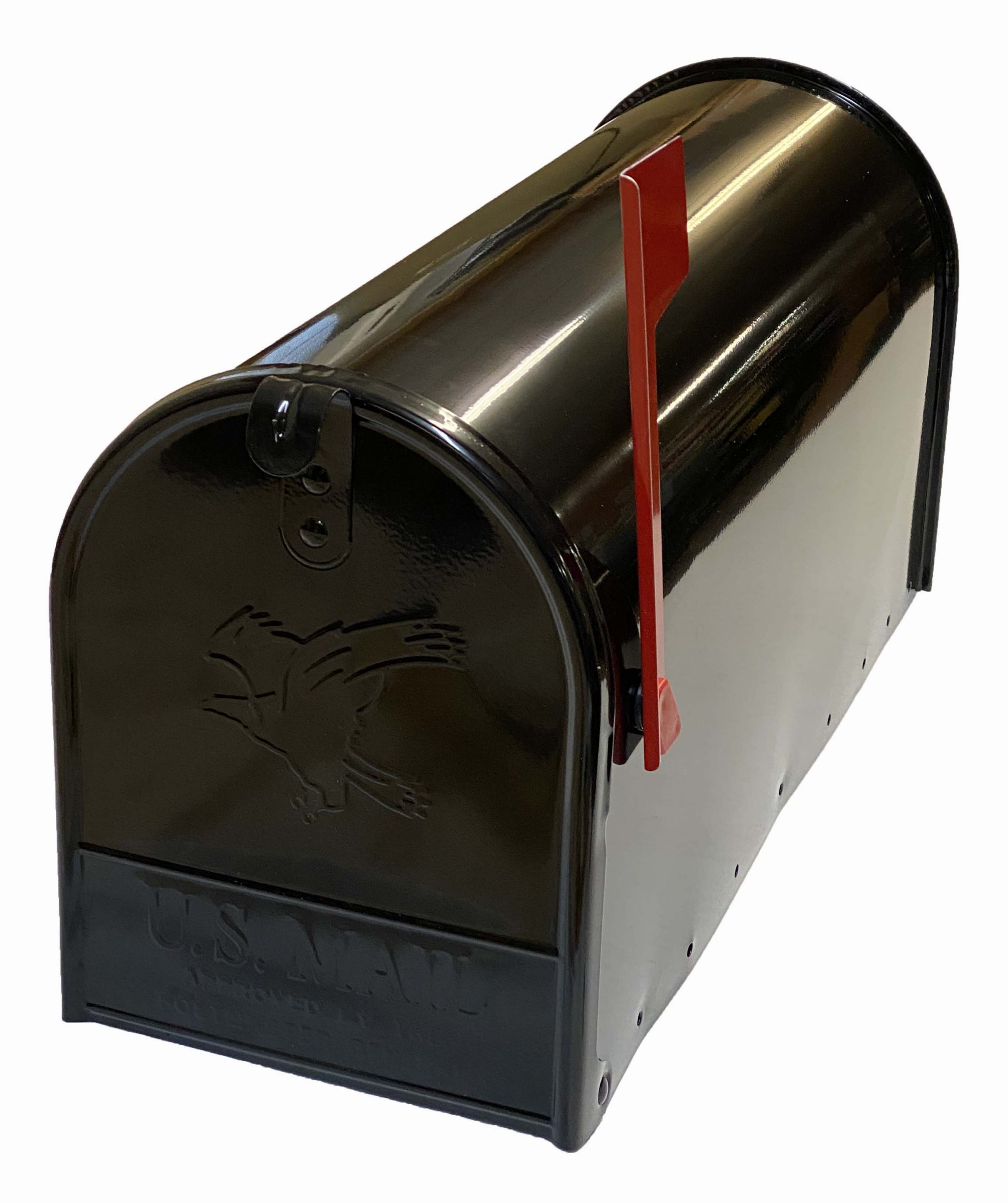 Gibraltar Mailbox with Metal Bands - Image 3