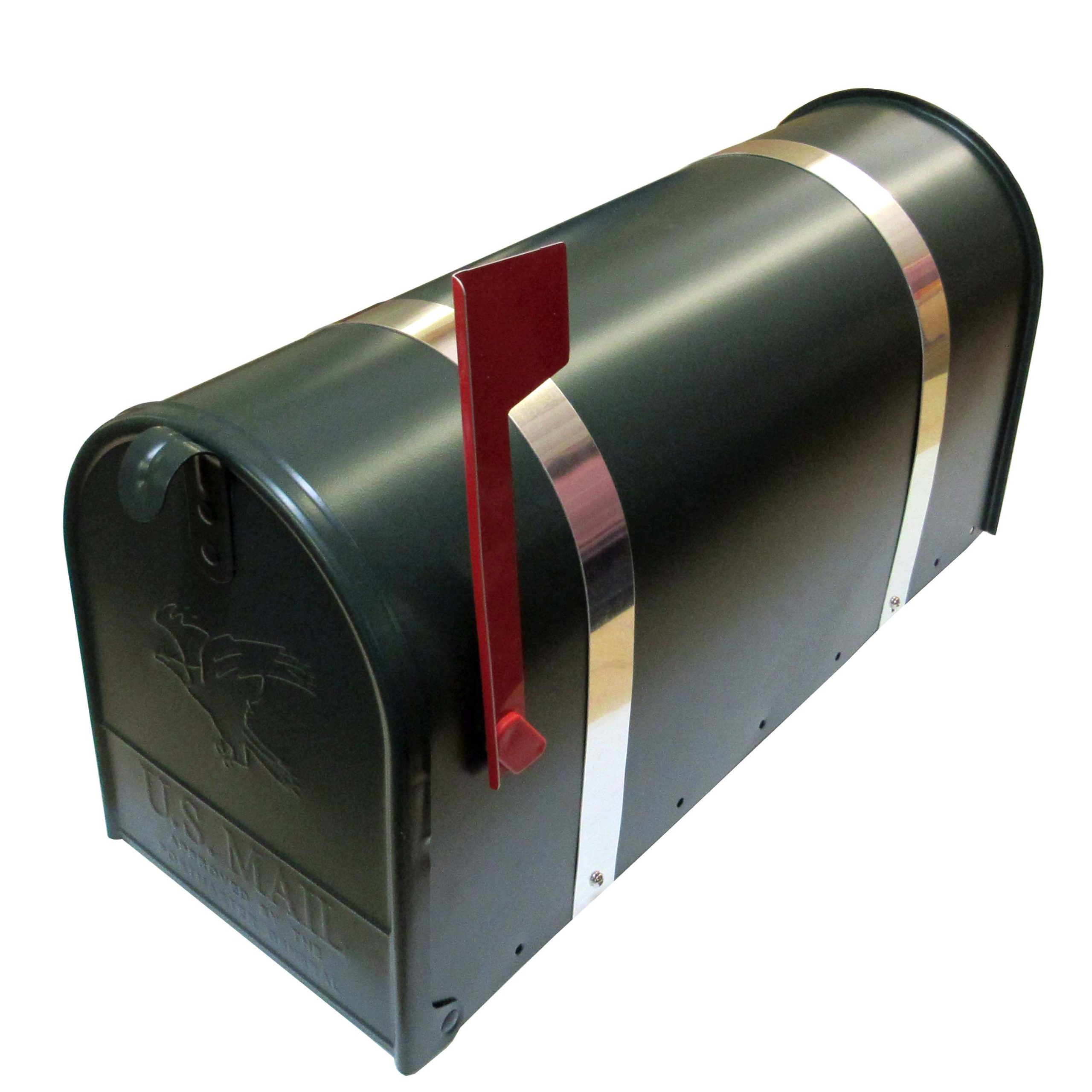 Gibraltar Mailbox with Metal Bands - Image 5
