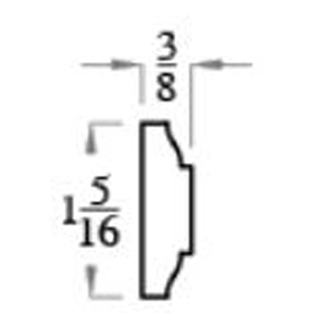 Mullion 988A sku1320 Profile CCLC