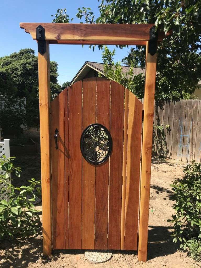 Simpson Accents Hardware – gate and arbor