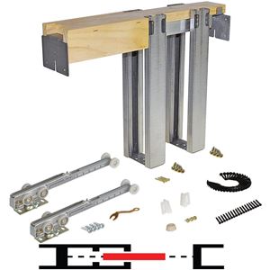 Soft Close Pocket Door Frame Kit