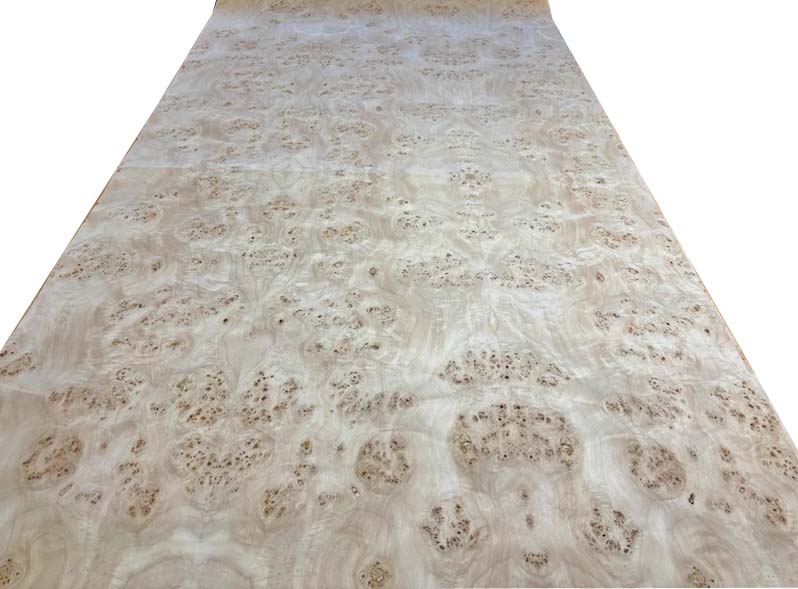 Mappa Burl Wood Veneer