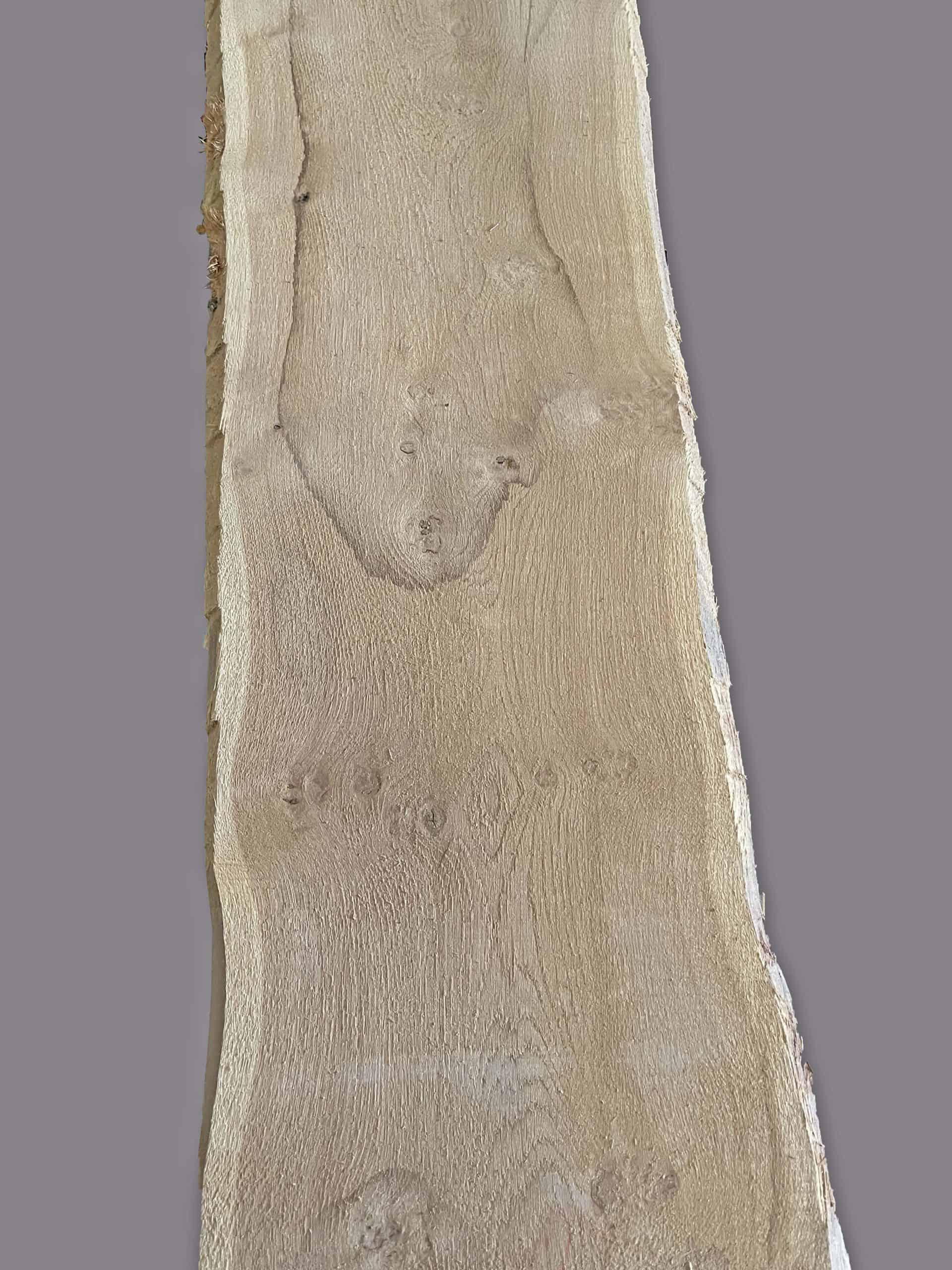 Pippy Oak Hardwood Live Edge Slabs - Image 2