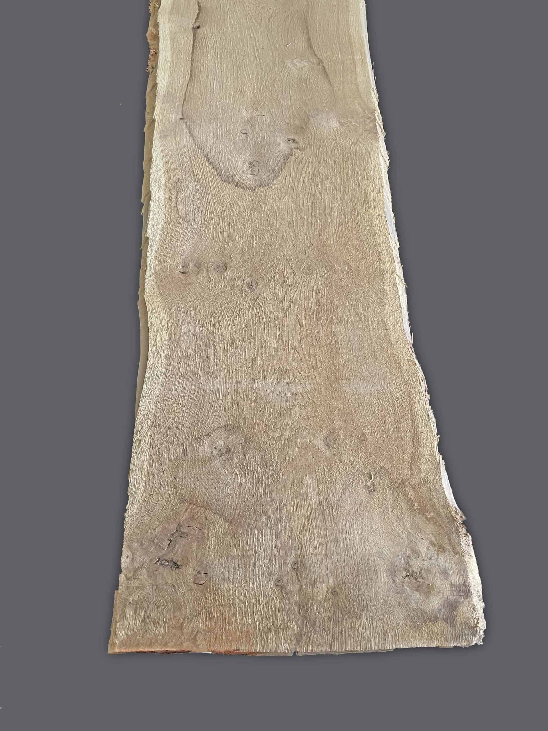 Pippy Oak Hardwood Live Edge Slabs
