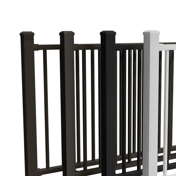 Deckorators Aluminum Contemporary Railing System - Image 4
