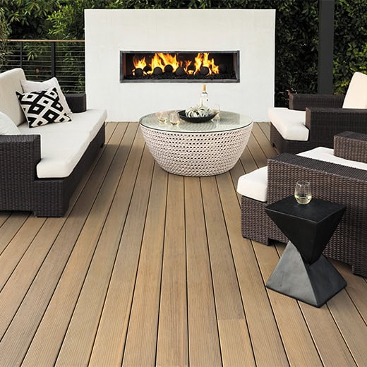 TimberTech Legacy Hand-Scraped Decking