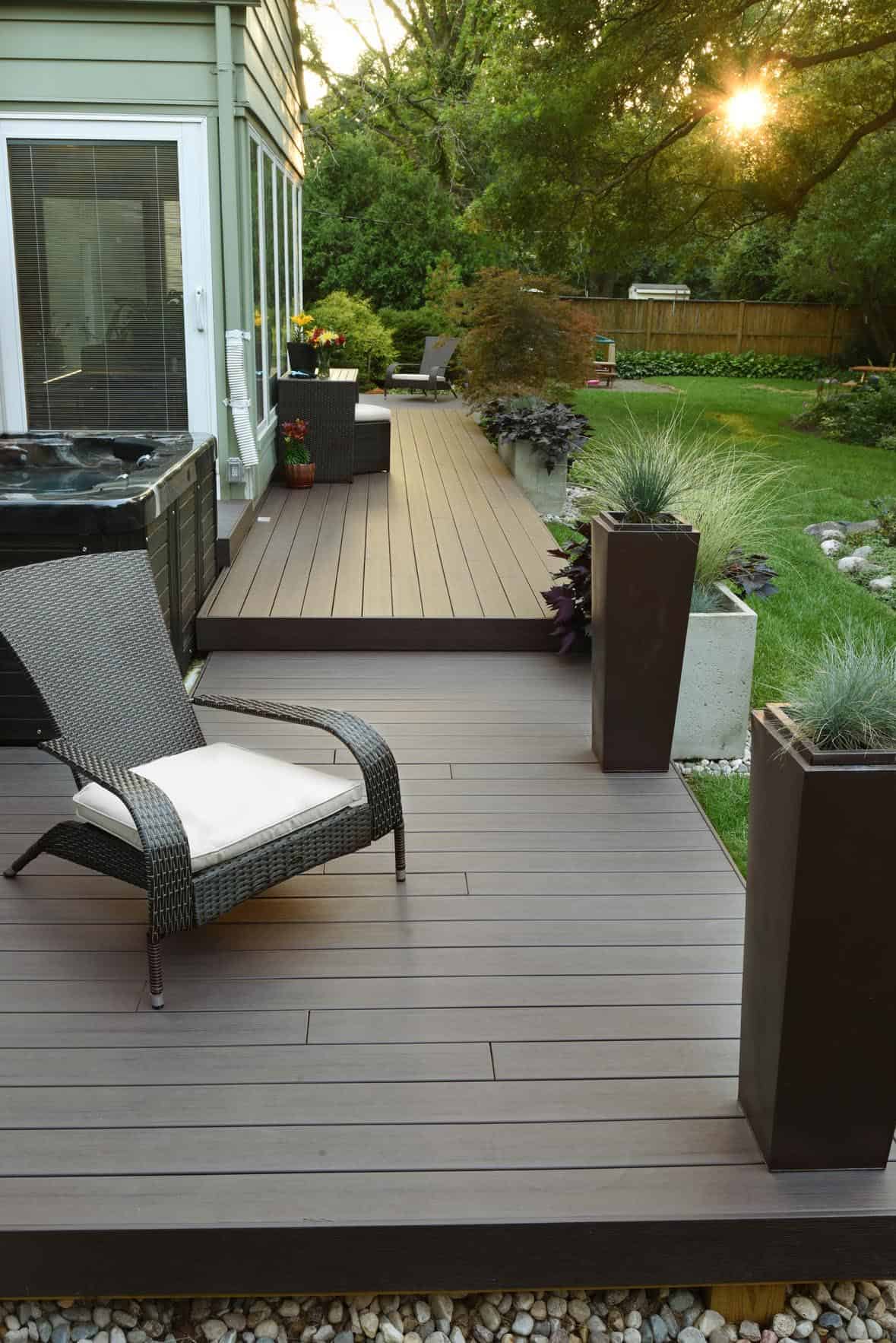 TimberTech Legacy Hand-Scraped Decking - Image 4